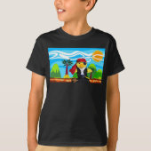 Danny Duck de Pirate T-Shirt (Voorkant)