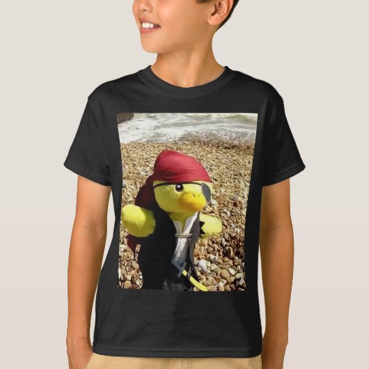 Danny Duck de Pirate T-shirt (Voorkant)