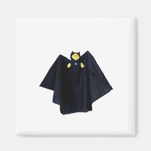 Danny Duck de Vleermuis Magneet (Voorkant)