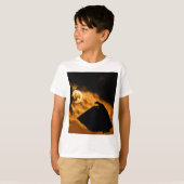Danny Duck de Vleermuis. T-shirt (Voorkant volledig)