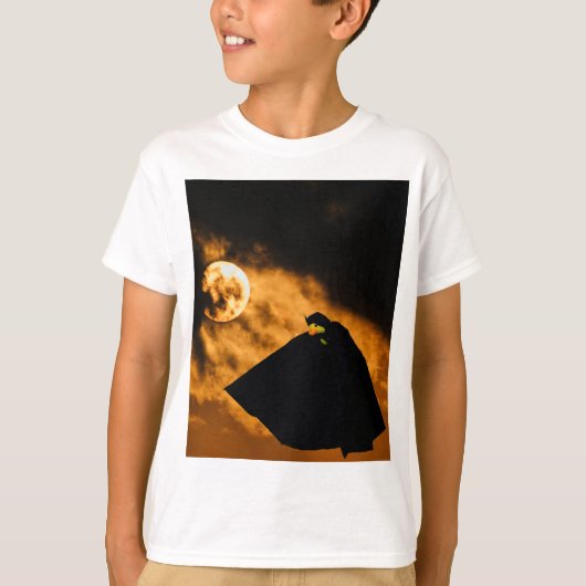 Danny Duck de Vleermuis. T-shirt (Voorkant)