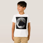 Danny Duck de Vleermuis. T-Shirt (Voorkant volledig)