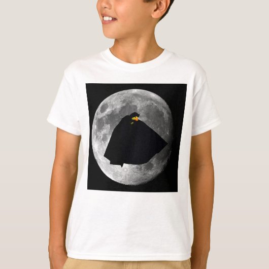 Danny Duck de Vleermuis. T-Shirt (Voorkant)