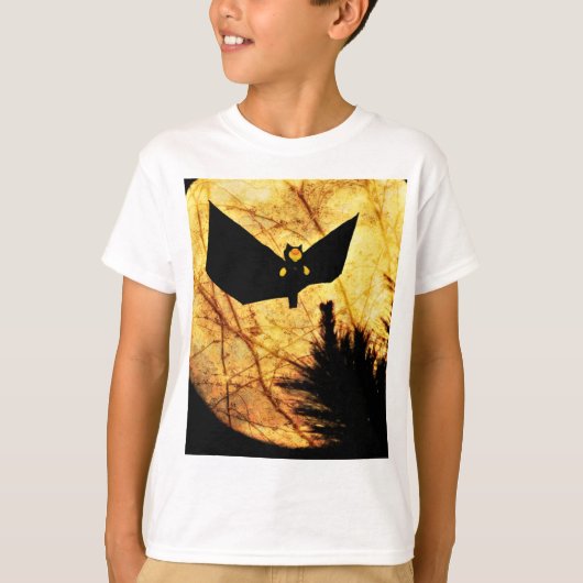 Danny Duck de Vleermuis. T-shirt (Voorkant)
