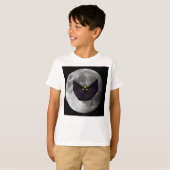 Danny Duck de Vleermuis. T-Shirt (Voorkant volledig)