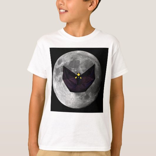 Danny Duck de Vleermuis. T-Shirt (Voorkant)