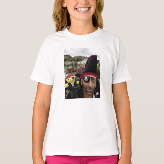Danny Duck het Piraat T-Shirt (Voorkant)