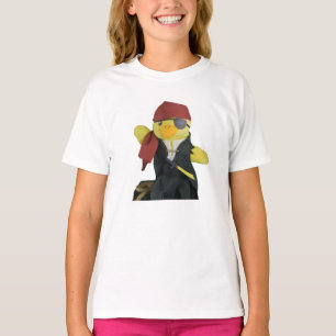 Danny Duck het Piraat T-Shirt