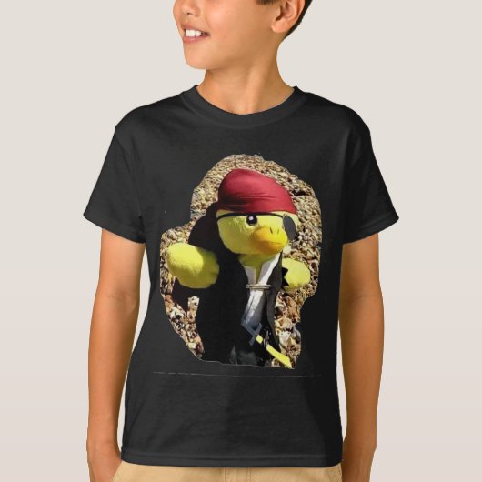 Danny Duck het Piraat T-Shirt (Voorkant)