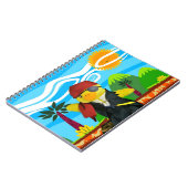 Danny Duck het Pirate Notitieboek (Linkerzijde)