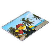 Danny Duck het Pirate Notitieboek (Linkerzijde)