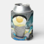 Danny Duck in de Gym Blikjeskoeler (Blikje Voorkant)