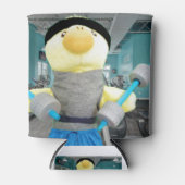 Danny Duck in de Gym Blikjeskoeler (Voorkant)