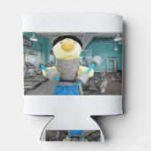 Danny Duck in de Gym Blikjeskoeler (Achterkant)