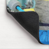 Danny Duck in de Gym Muismat (Hoek)