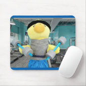 Danny Duck in de Gym Muismat (Met muis)