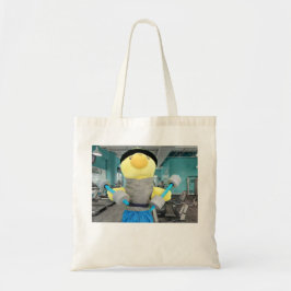 Danny Duck in de Gym Tote Bag