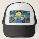 Danny Duck in de Gym Trucker Pet (Voorkant)