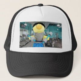 Danny Duck in de Gym Trucker Pet