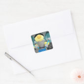 Danny Duck in de sportschool Sticker (Envelop)