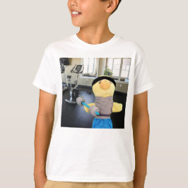 Danny Duck in de sportschool T-Shirt