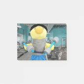 Danny Duck in the Gym Post-it® Notes (Voorkant)