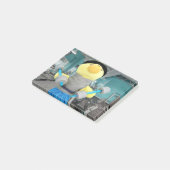 Danny Duck in the Gym Post-it® Notes (Schuin)