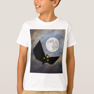 Danny Duck in zijn nieuwe Bat outfit T-Shirt