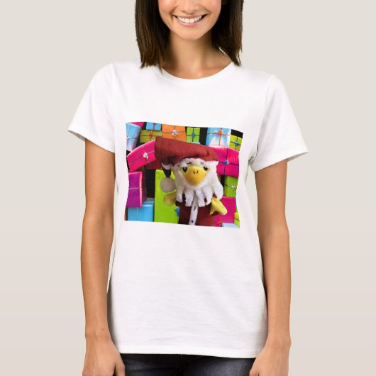 Danny Duck Santa - Christmas Adventure T-shirt (Voorkant)