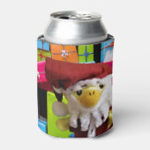 Danny Duck Santa - Kerstavontuur Blikjeskoeler (Blikje Voorkant)