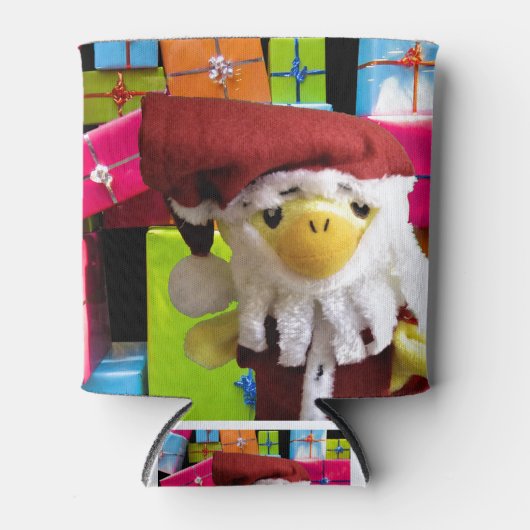 Danny Duck Santa - Kerstavontuur Blikjeskoeler (Voorkant)