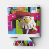 Danny Duck Santa - Kerstavontuur Blikjeskoeler (Achterkant)