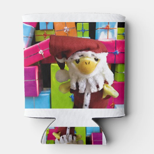 Danny Duck Santa - Kerstavontuur Blikjeskoeler (Achterkant)