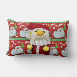 Danny Duck Santa Kerstlumbar Pillow Kussen