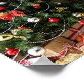 Danny Duck Santa KerstPoster Poster (Hoek)