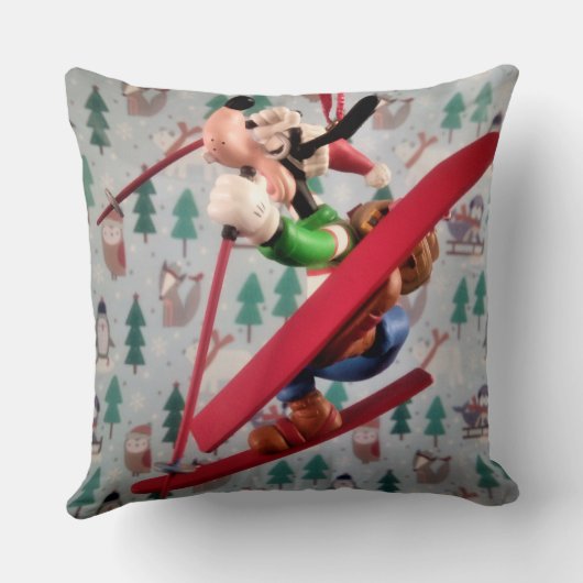 Danny Duck Santa KerstSierkussen Kussen (Achterkant)