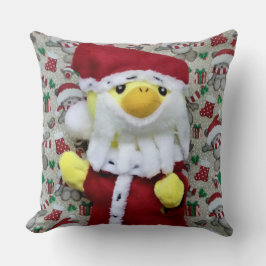Danny Duck Santa KerstSierkussen Kussen