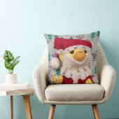 Danny Duck Santa KerstSierkussen Kussen (Stoel)