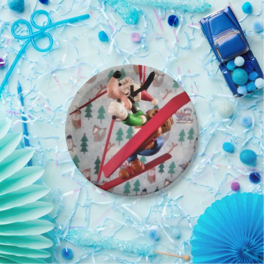 Danny Duck Santa. Papieren Bordjes (Feest)