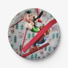 Danny Duck Santa. Papieren Bordjes