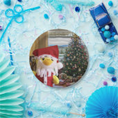 Danny Duck Santa. Papieren Bordjes (Feest)