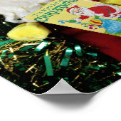 Danny Duck Santa Poster (Hoek)