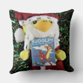 Danny Duck Sinterklaas Kerst Kussen (Achterkant)