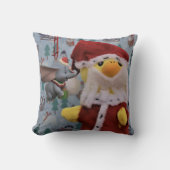 Danny Duck Sinterklaas Kerst Kussen (Voorkant)