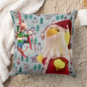 Danny Duck Sinterklaas Kerst Kussen (Deken)