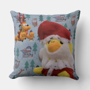 Danny Duck Sinterklaas Kerst Kussen