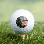 Danny Duck Sinterklaas - Kerstavontuur Golfballen (Insitu Shirt)