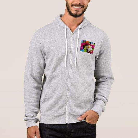 Danny Duck Sinterklaas - Kerstavontuur Hoodie (Voorkant)