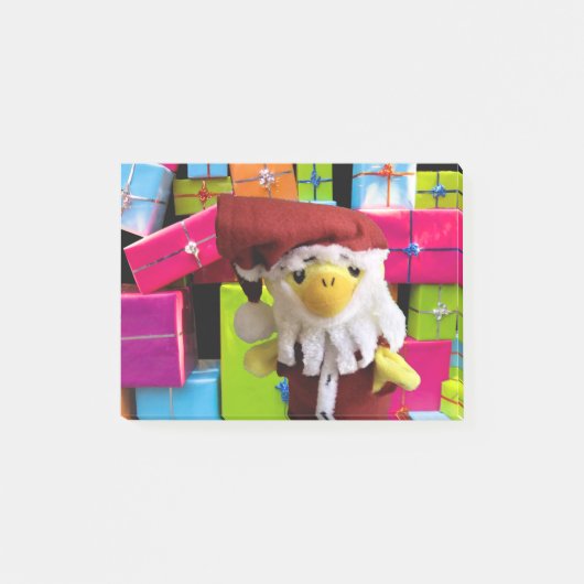 Danny Duck Sinterklaas - Kerstavontuur Post-it® Notes (Voorkant)