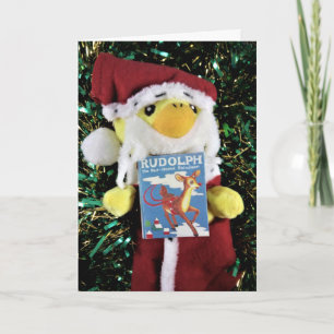 Danny Duck Sinterklaas Kerstkaart Kaart